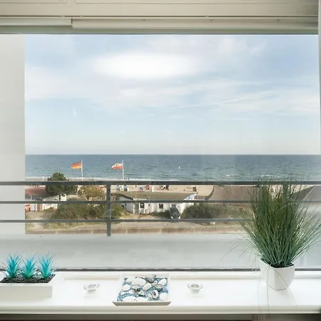 Apartmán Strandhotel Schwalbennest Dahme (Schleswig-Holstein)