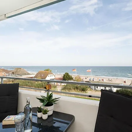 Strandhotel Schwalbennest Apartmán 4*