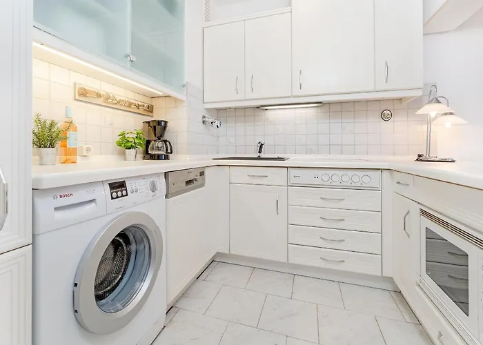 דירה Strandhotel Schwalbennest דאהמה