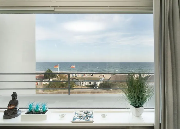 Apartmán Strandhotel Schwalbennest Dahme (Schleswig-Holstein)