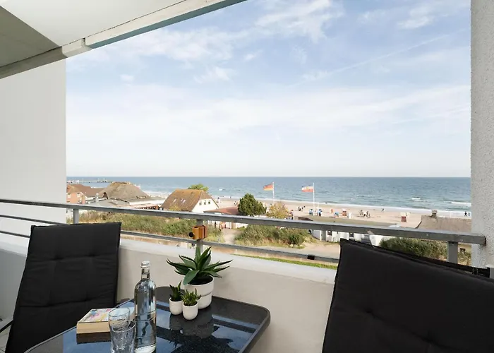 Strandhotel Schwalbennest Apartmán 4*