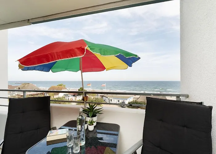 Strandhotel Schwalbennest Apartmán