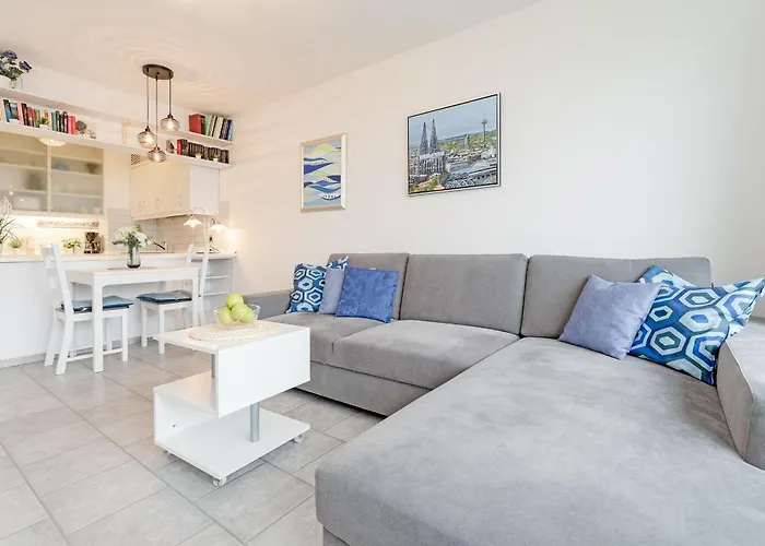 Apartmán Strandhotel Schwalbennest 4*