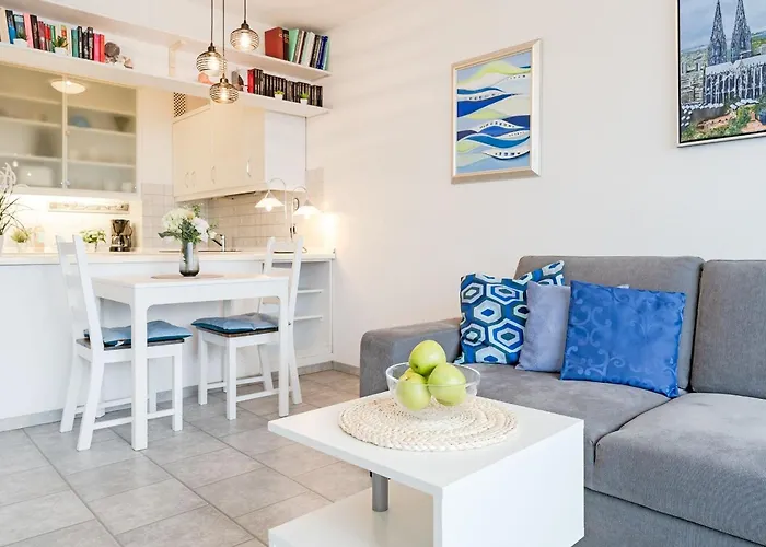 Strandhotel Schwalbennest דירה