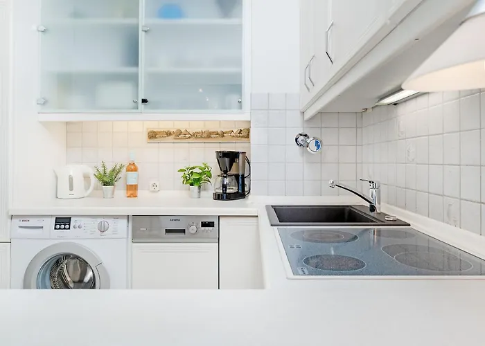 Apartmán Strandhotel Schwalbennest 4*