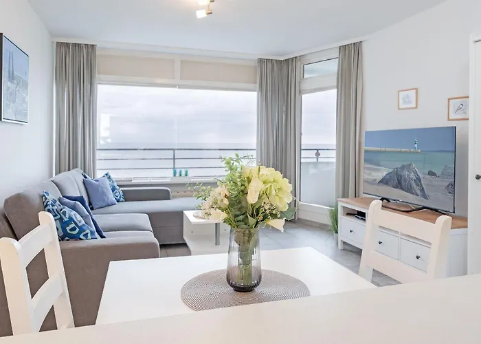 Apartmán Strandhotel Schwalbennest