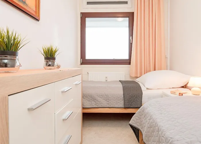 Apartmán Strandhotel Schwalbennest 4*