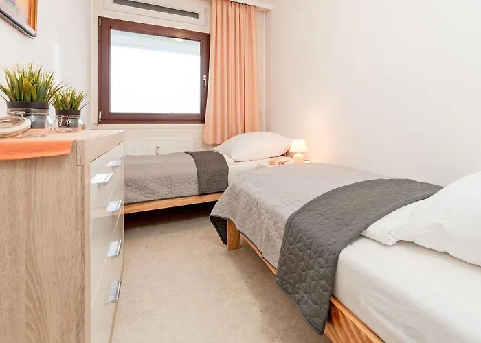 Apartmán Strandhotel Schwalbennest Dahme (Schleswig-Holstein)