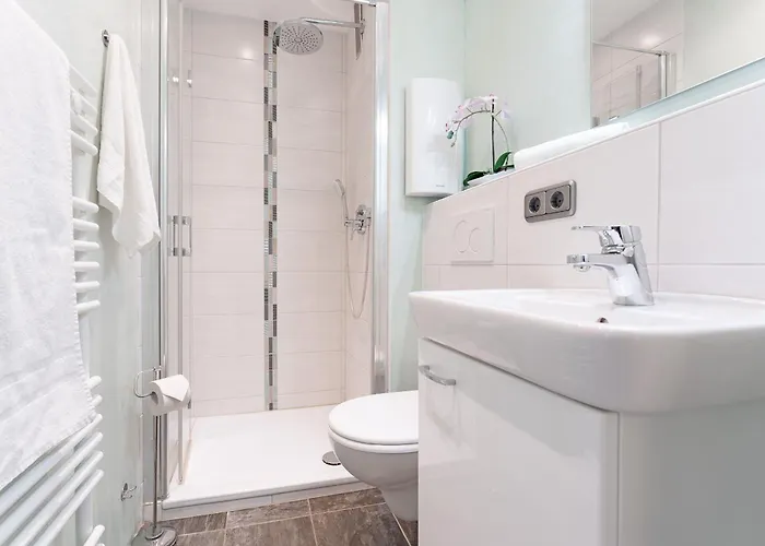 Apartmán Strandhotel Schwalbennest