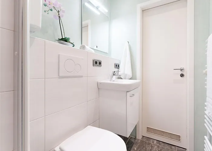 דירה Strandhotel Schwalbennest דאהמה