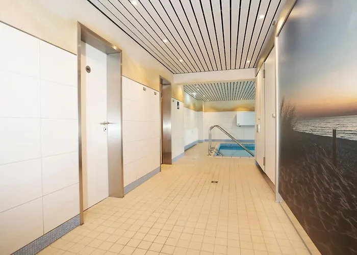 Apartmán Strandhotel Schwalbennest 4*